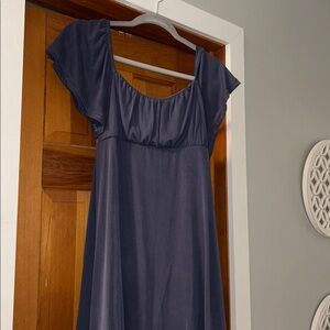 Francesca's Collections Navy Dress